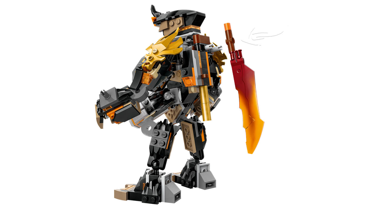 Cole's Mission Mech & Dragon Zane