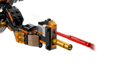 Cole's Mission Mech & Dragon Zane