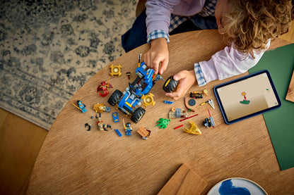 Jay's Transforming Car