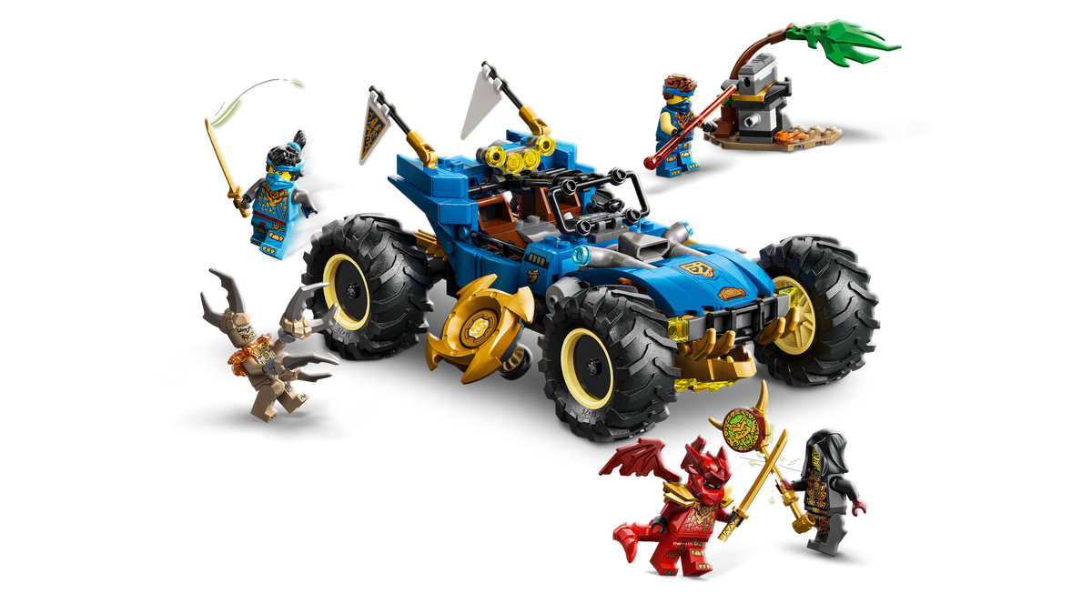 Jay's Transforming Car