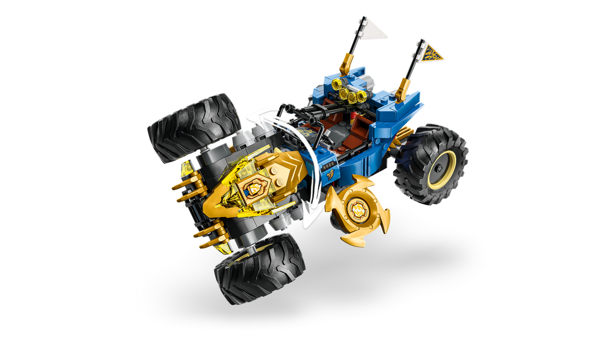 Jay's Transforming Car
