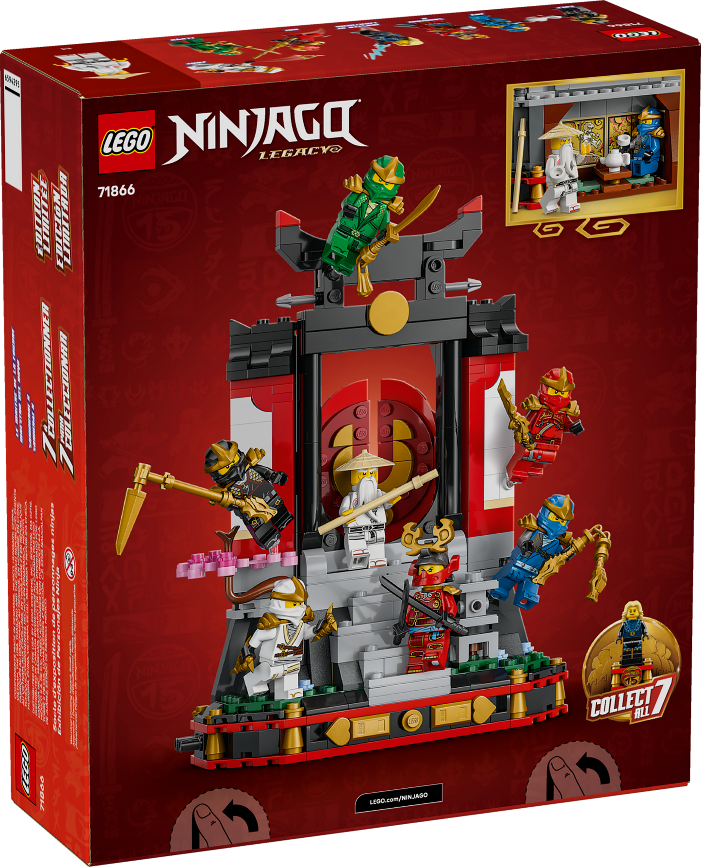 Ninja Character Display 15th Anniversary