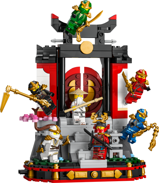 Ninja Character Display 15th Anniversary
