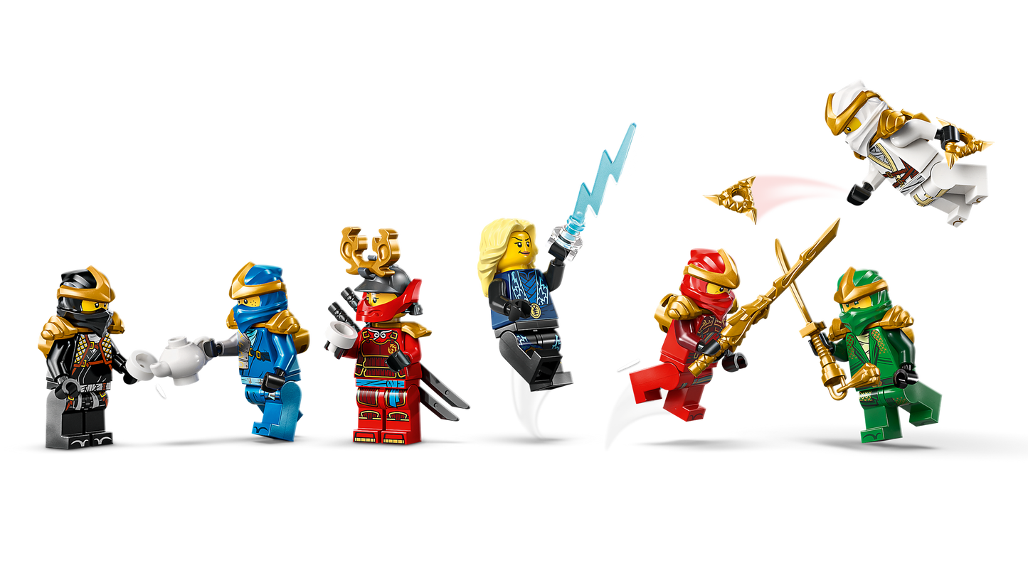 Ninja Character Display 15th Anniversary