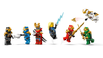 Ninja Character Display 15th Anniversary
