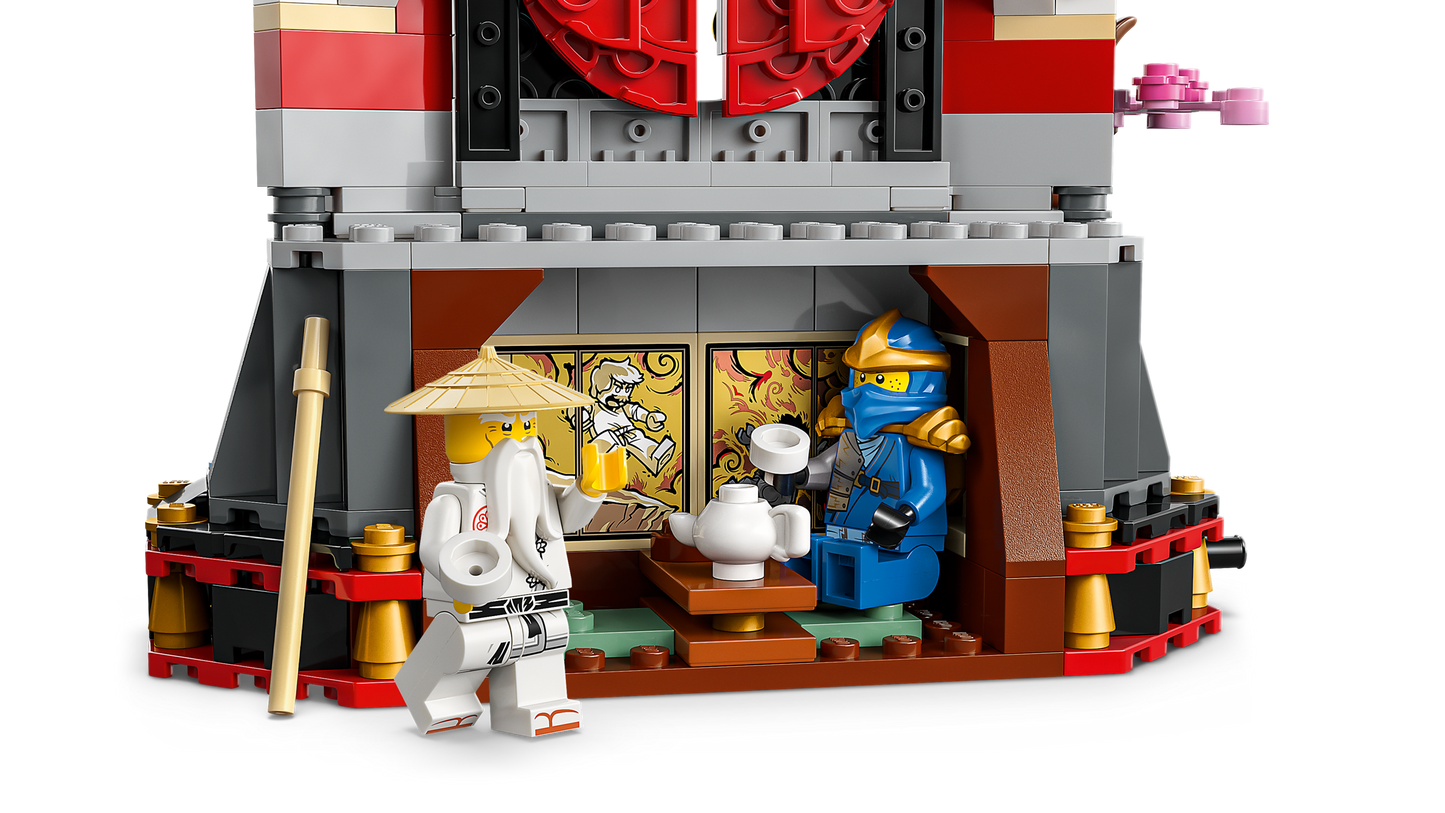 Ninja Character Display 15th Anniversary