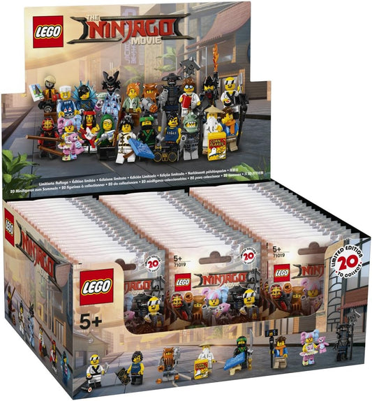 The LEGO NINJAGO Movie Series - Sealed Box