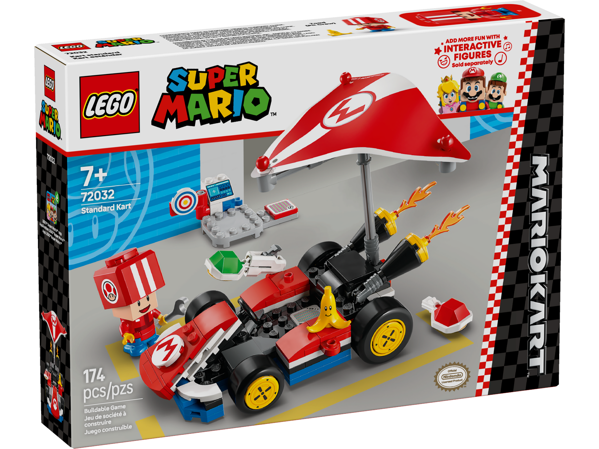LEGO® set 72032 box