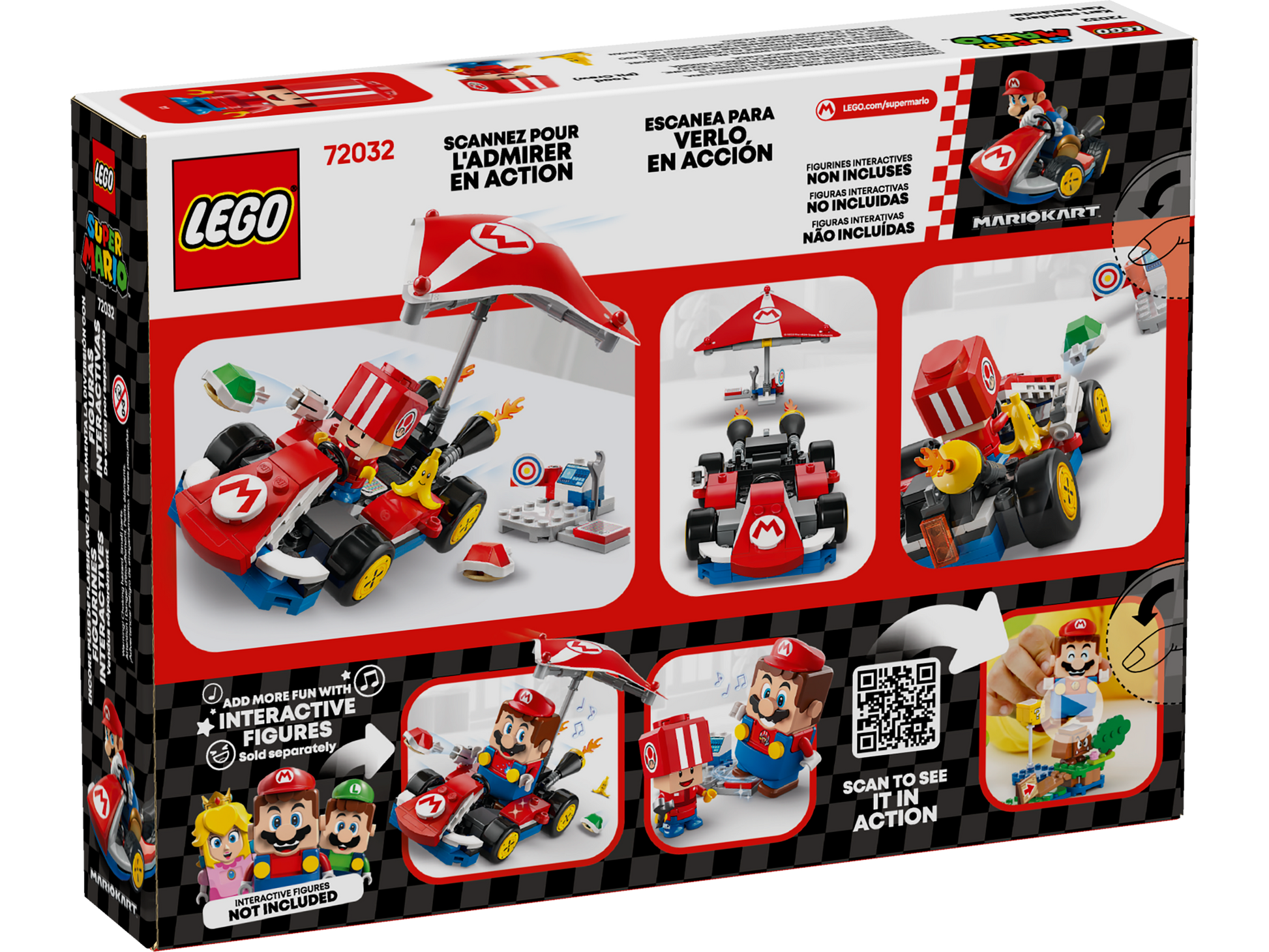 LEGO® set 72032 product box