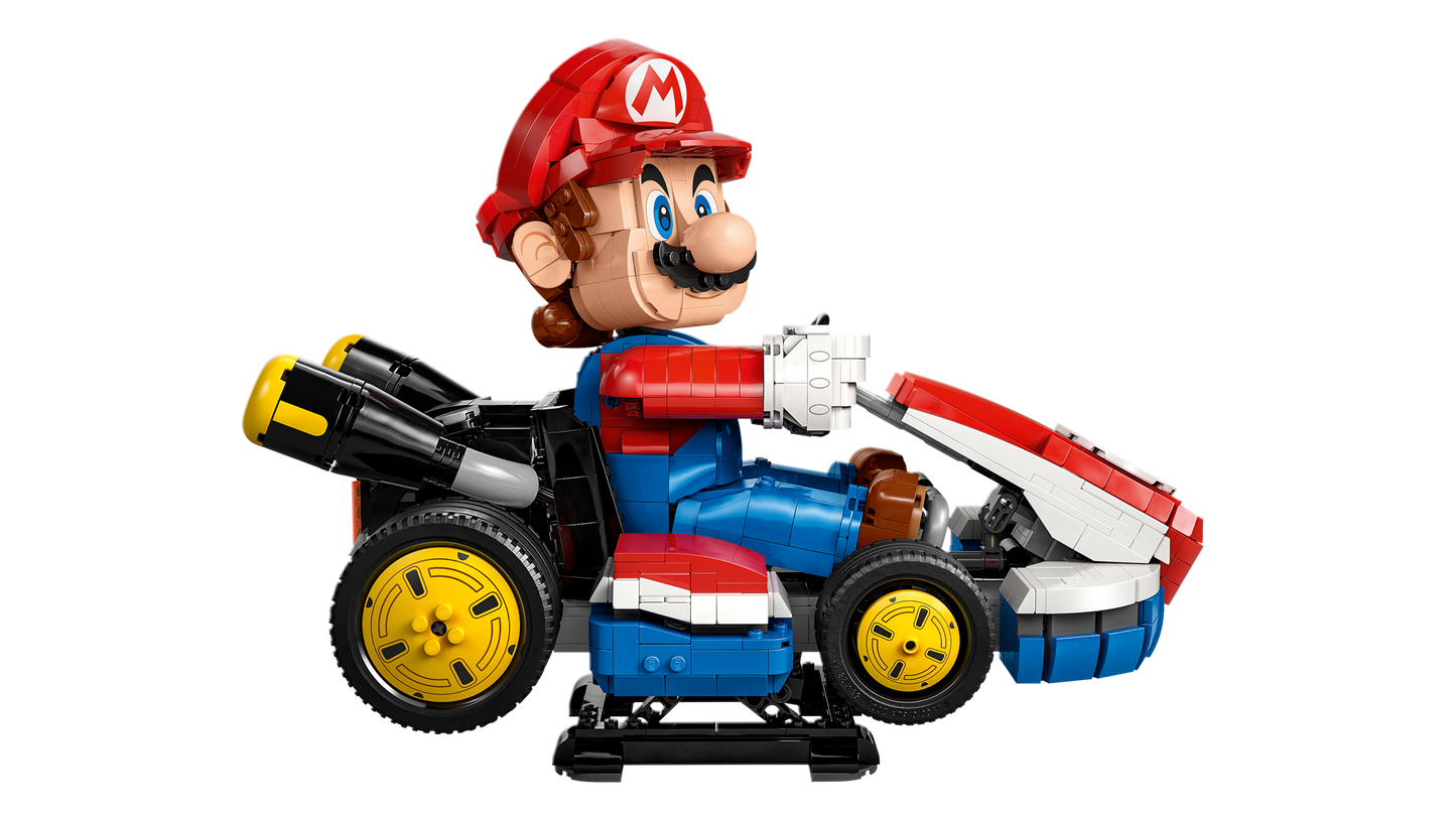 Mario Kart - Mario & Standard Kart