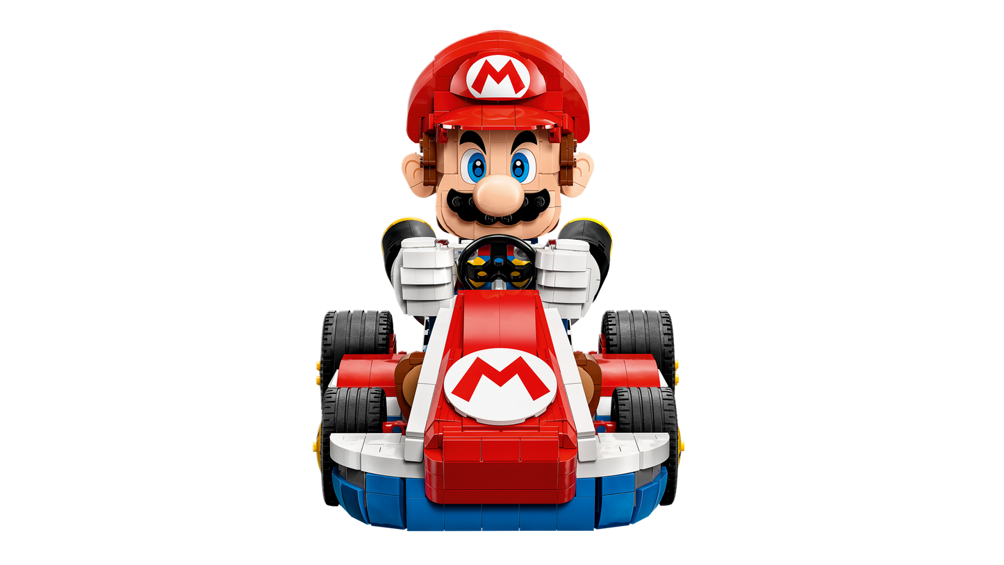 Mario Kart - Mario & Standard Kart
