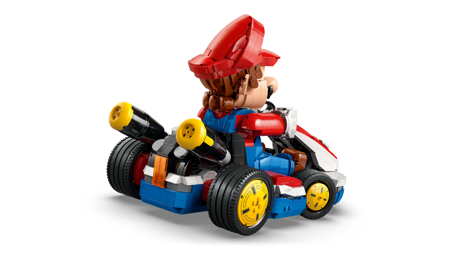 Mario Kart - Mario & Standard Kart