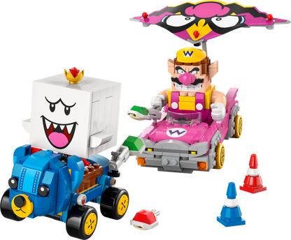Wario & King Boo