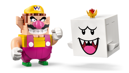 Wario & King Boo