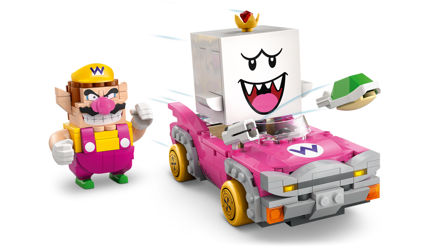 Wario & King Boo