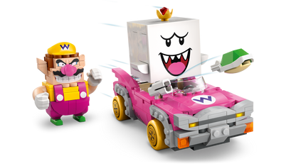 Wario & King Boo