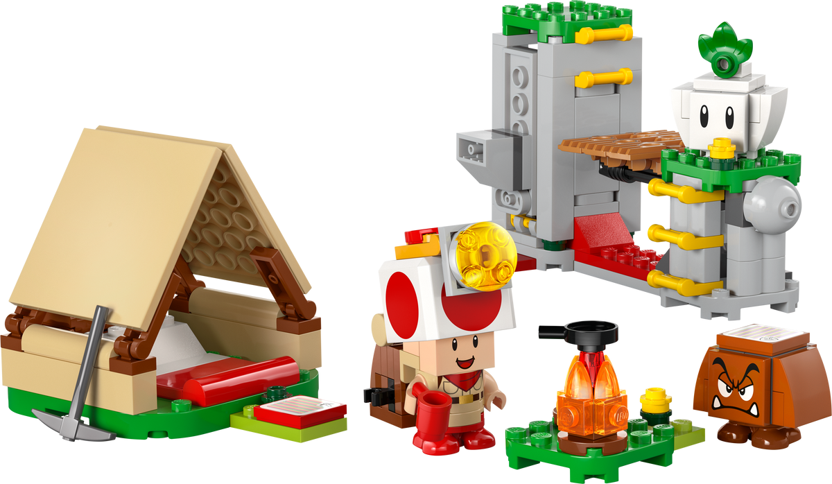 Captain Toad's Camp