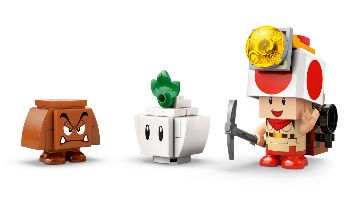 Captain Toad's Camp