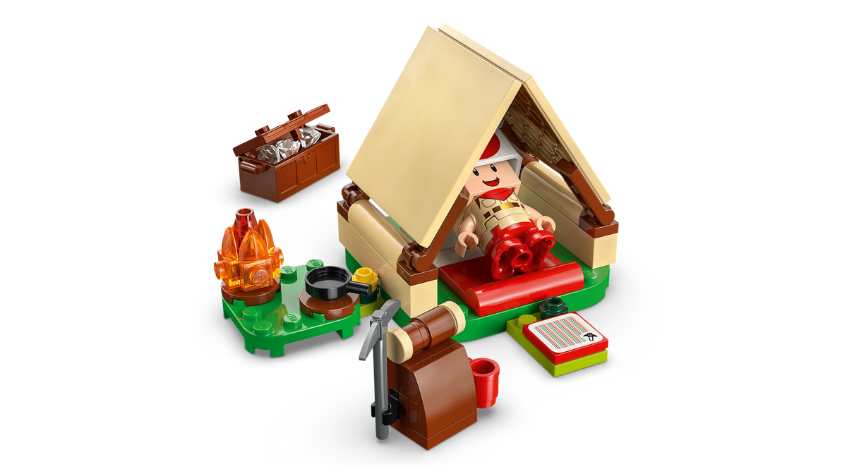 Captain Toad's Camp