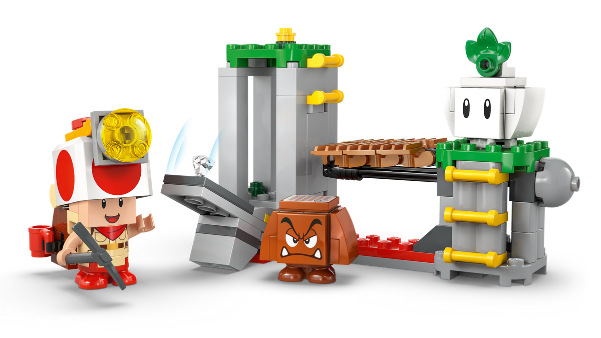Captain Toad's Camp