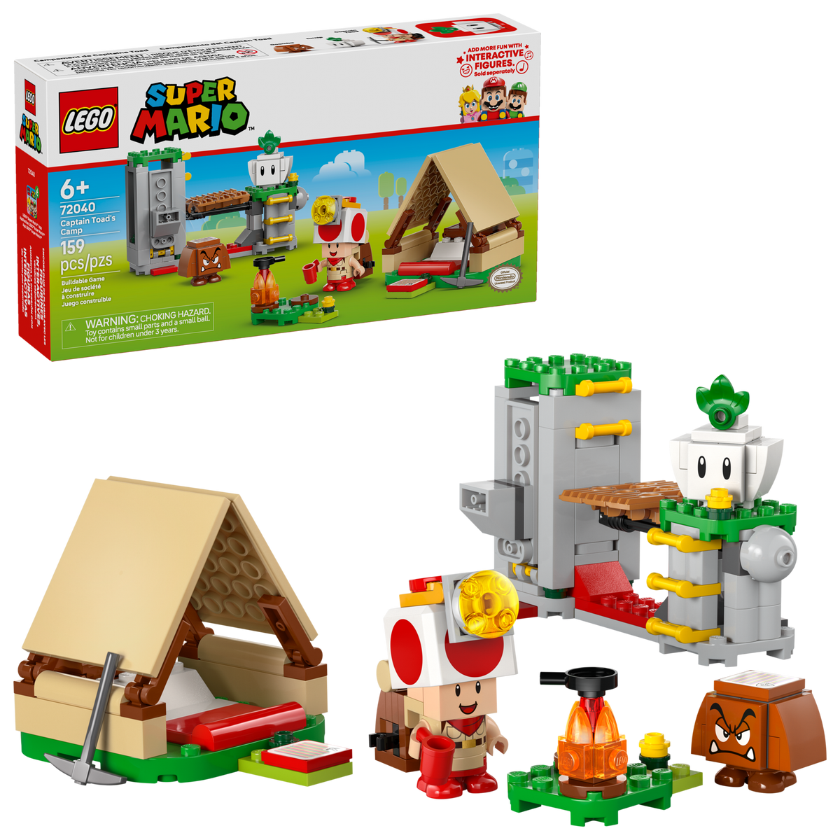 Captain Toad's Camp