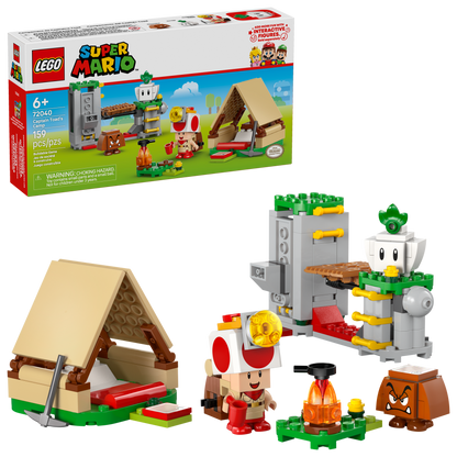 Captain Toad's Camp