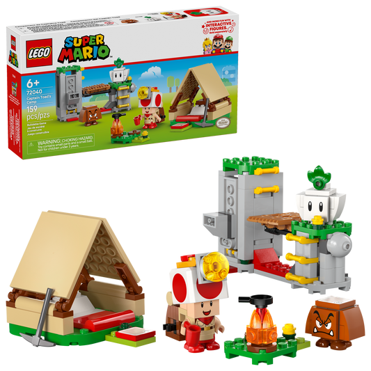 Captain Toad's Camp