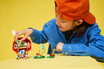 Party at Toad's House