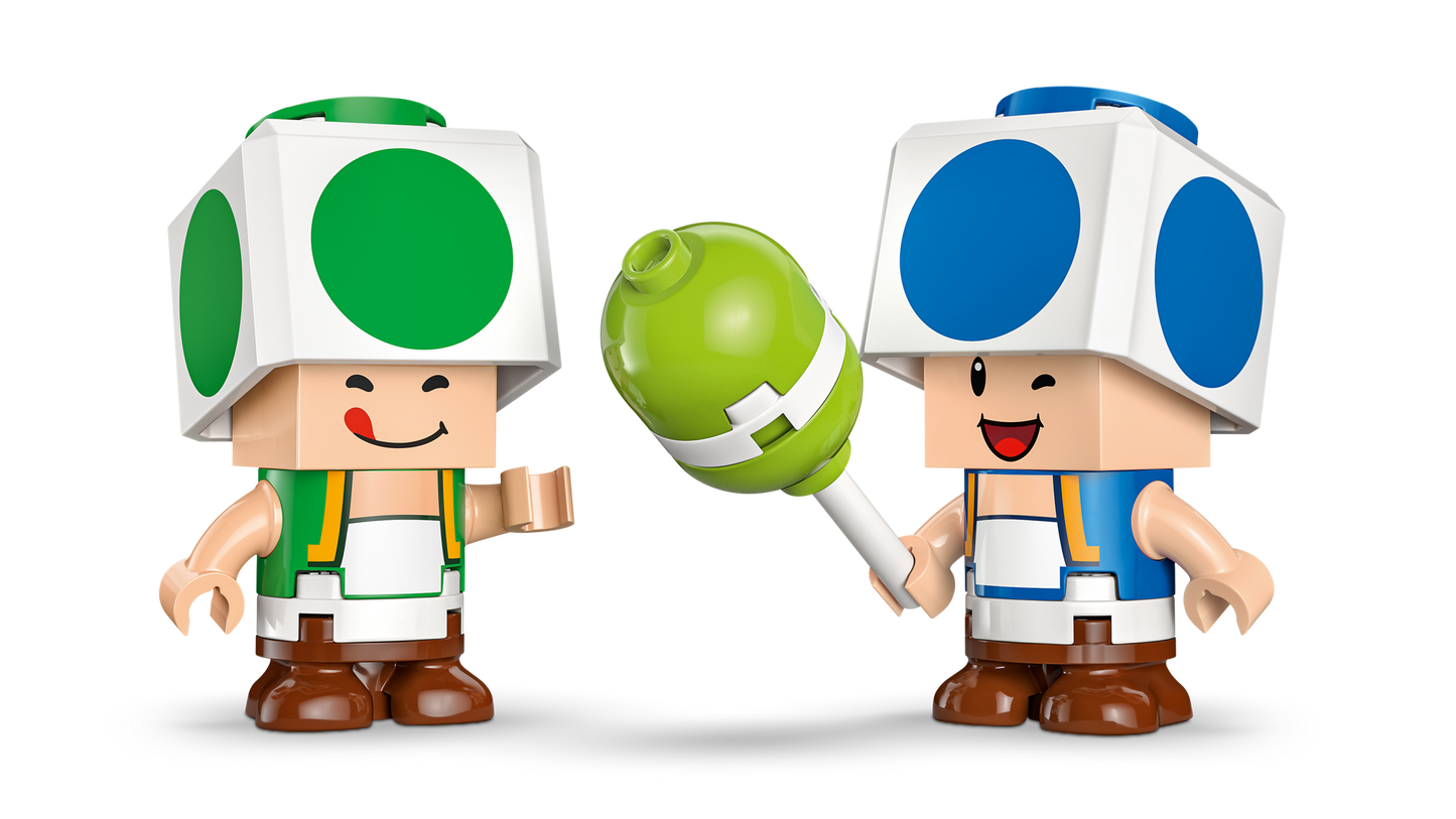 Party at Toad's House