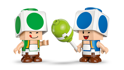 Party at Toad's House