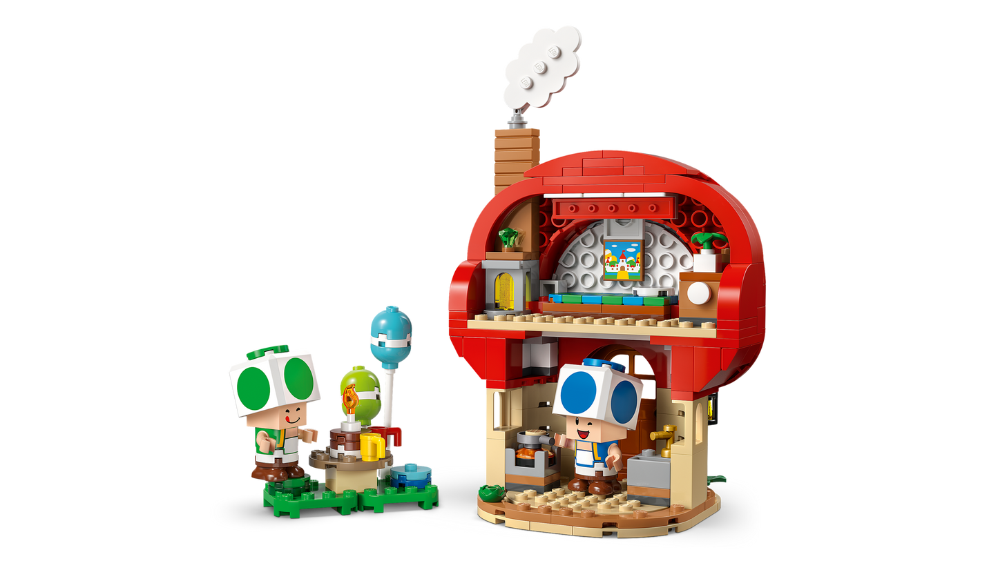 Party at Toad's House