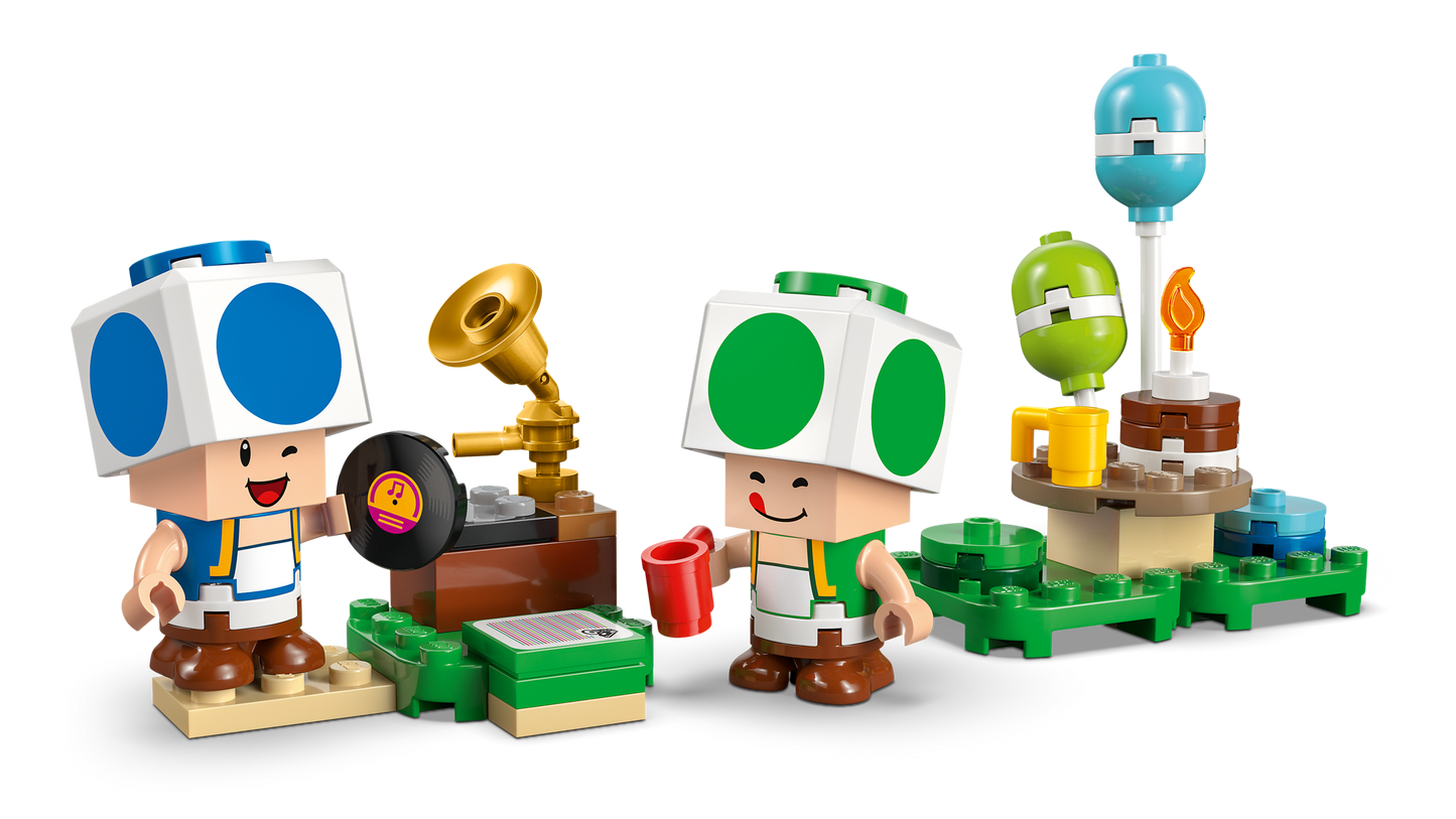 Party at Toad's House