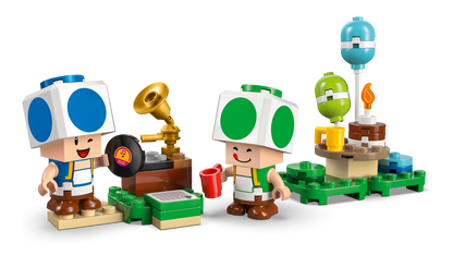 Party at Toad's House