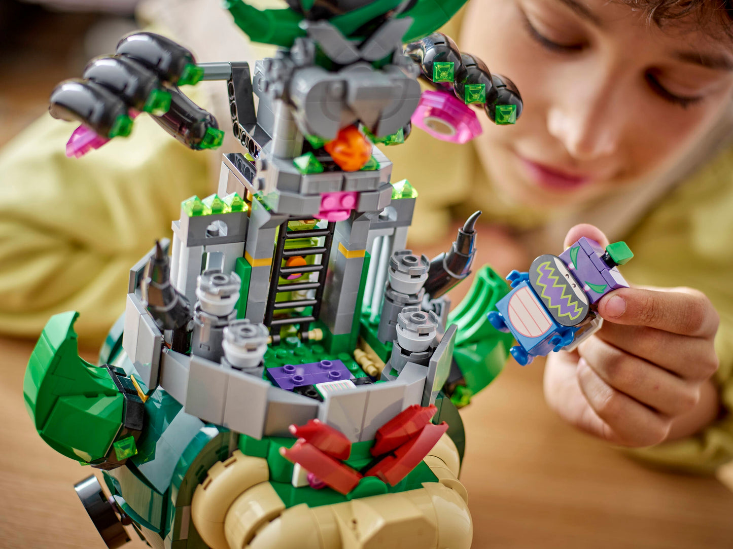 Prince Florian & Castle Bowser