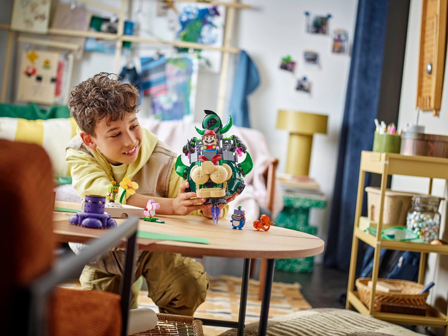 Prince Florian & Castle Bowser