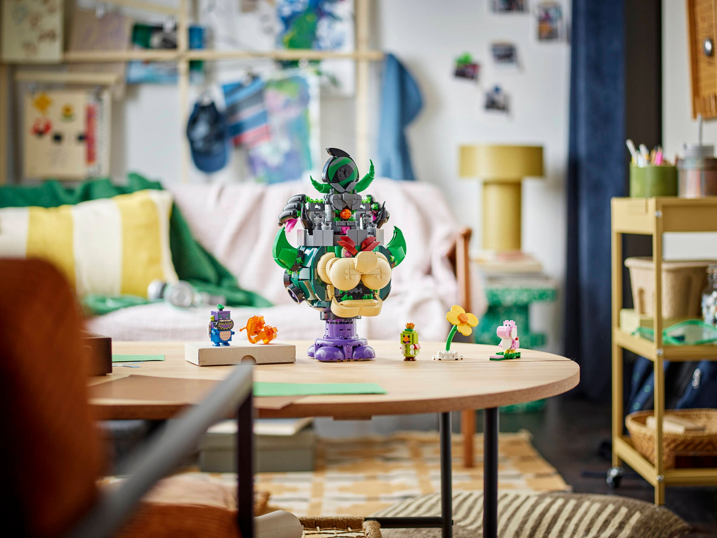 Prince Florian & Castle Bowser