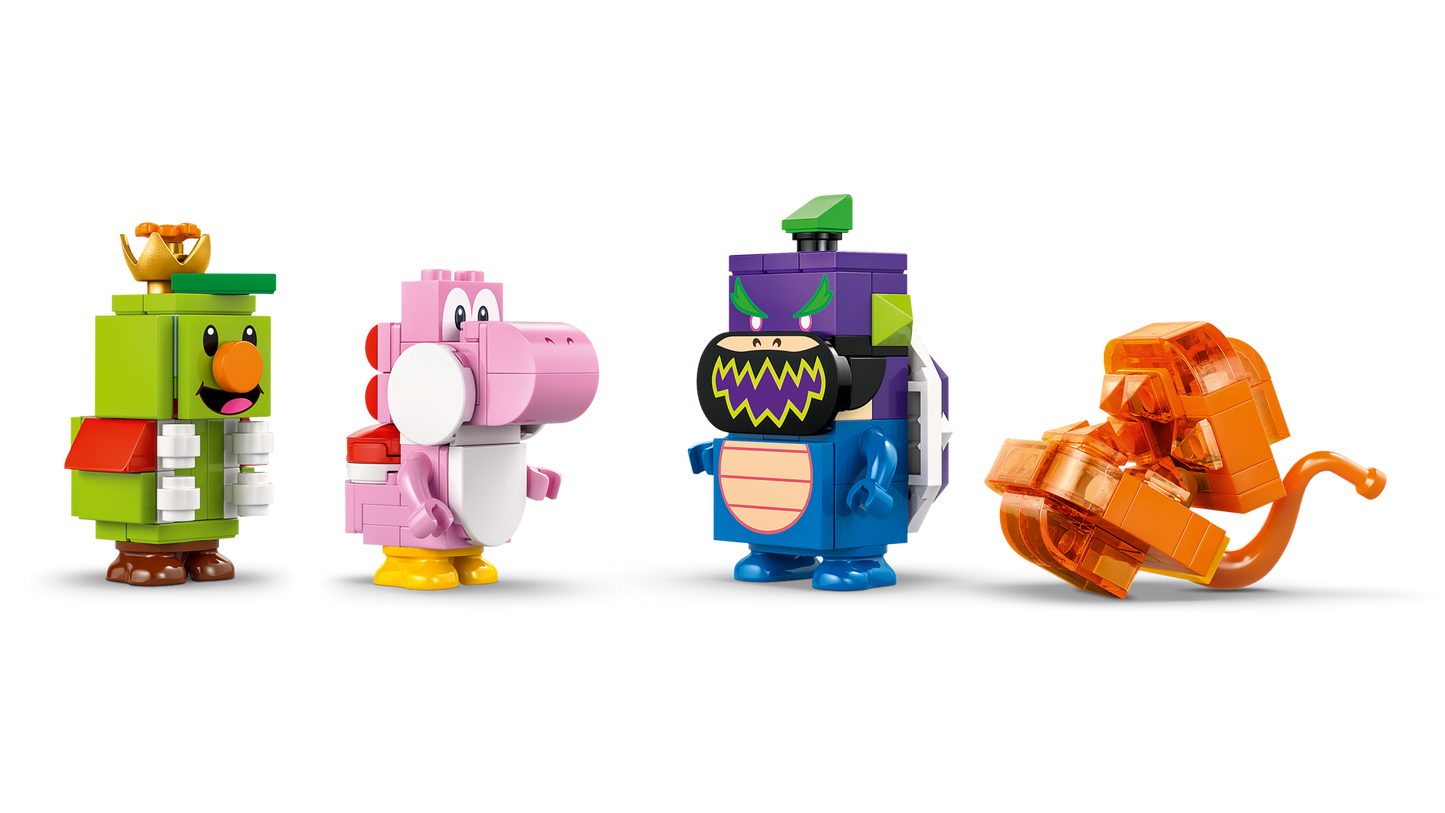 Prince Florian & Castle Bowser