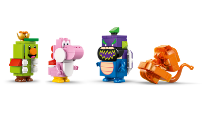 Prince Florian & Castle Bowser