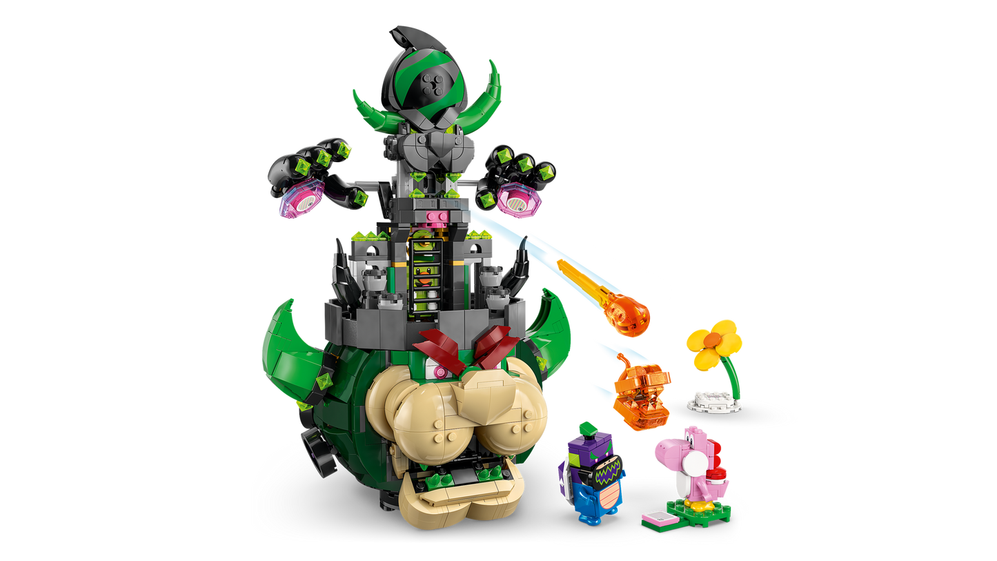 Prince Florian & Castle Bowser