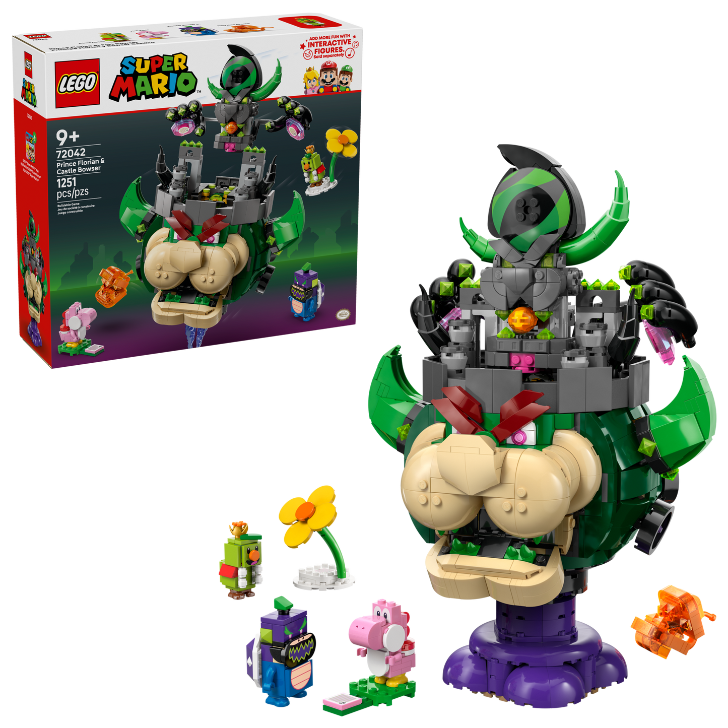Prince Florian & Castle Bowser