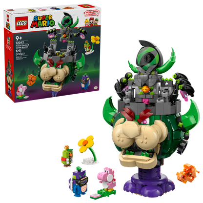 Prince Florian & Castle Bowser