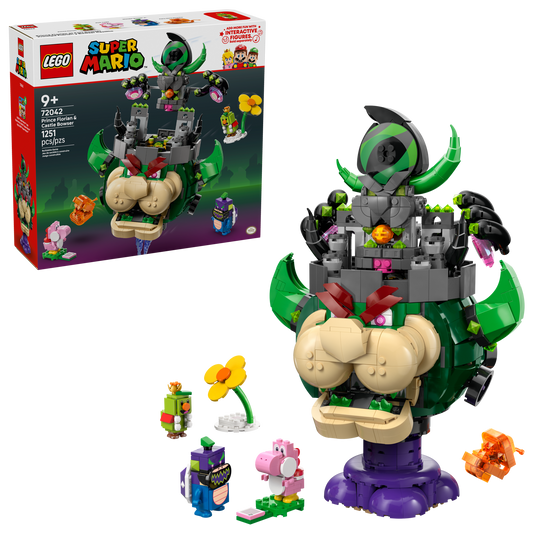 Prince Florian & Castle Bowser