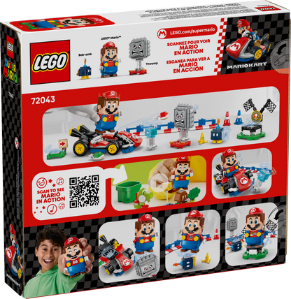Interactive LEGO®  Mario & Standard Kart