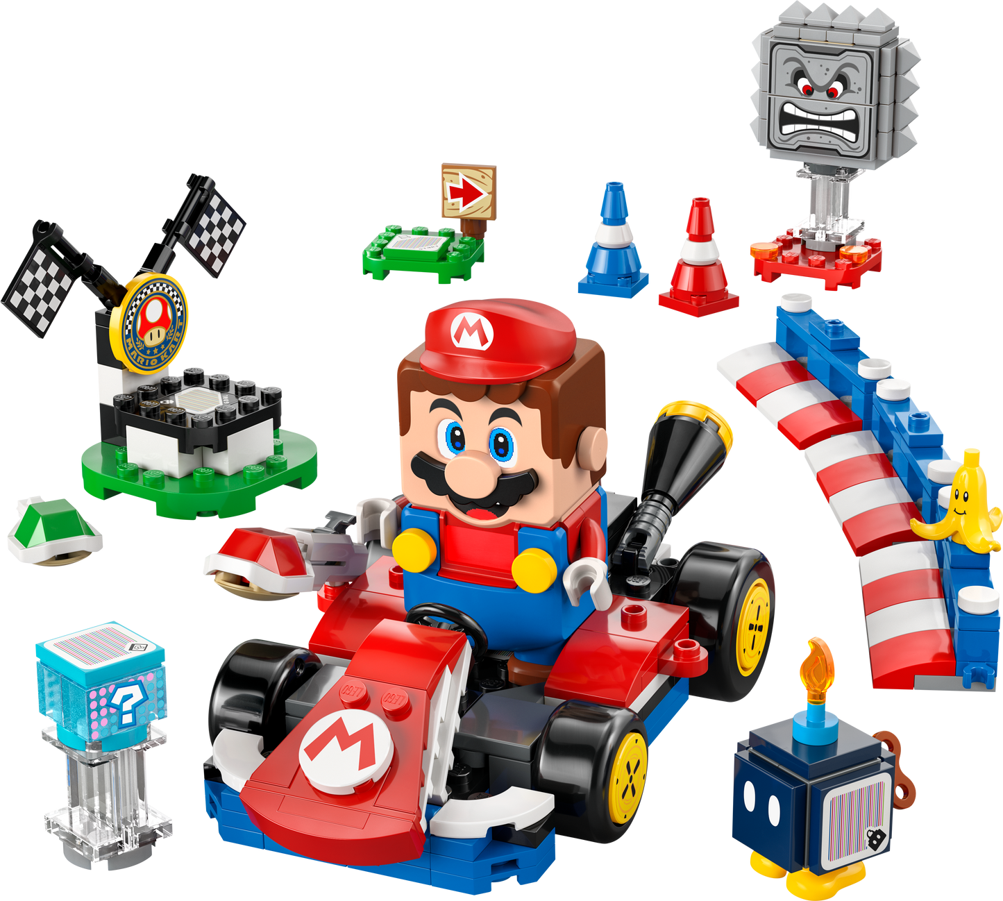 Interactive LEGO®  Mario & Standard Kart