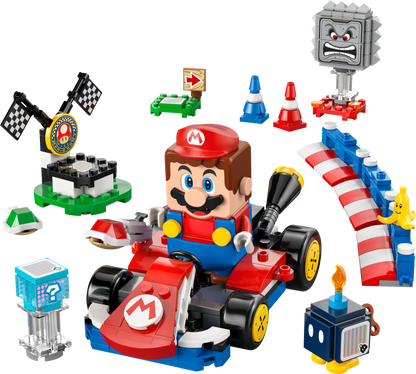 Interactive LEGO®  Mario & Standard Kart