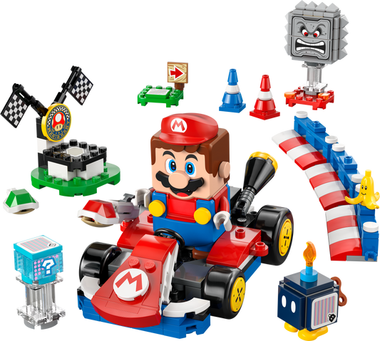 Interactive LEGO®  Mario & Standard Kart