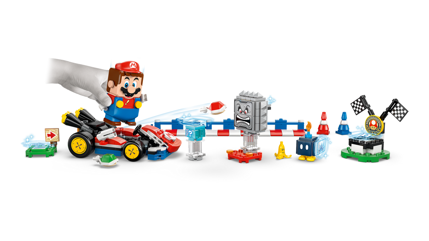 Interactive LEGO®  Mario & Standard Kart