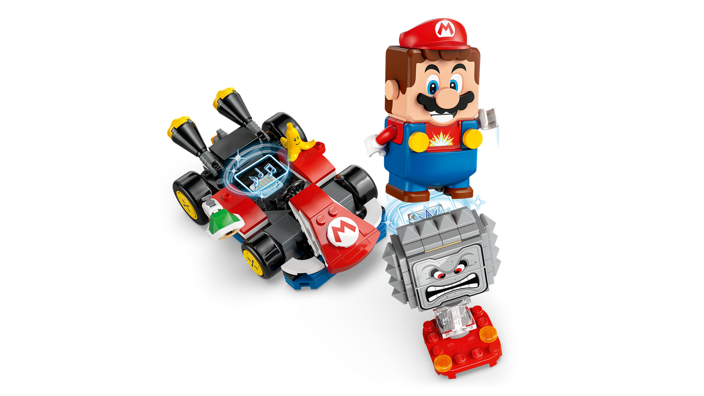 Interactive LEGO®  Mario & Standard Kart