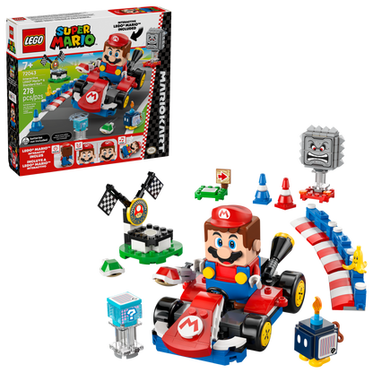 Interactive LEGO®  Mario & Standard Kart