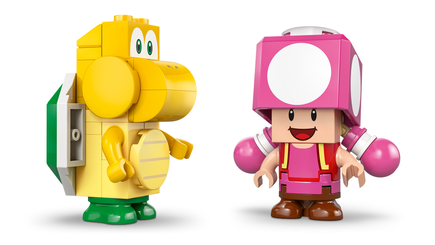 Piranha Plant Power-Up Pursuit